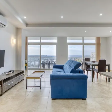 Lägenhet Of The World 2br With Spectacular Views By 360 Estates Mellieħa