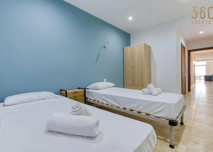 Daire Of The World 2br With Spectacular Views By 360 Estates Mellieħa