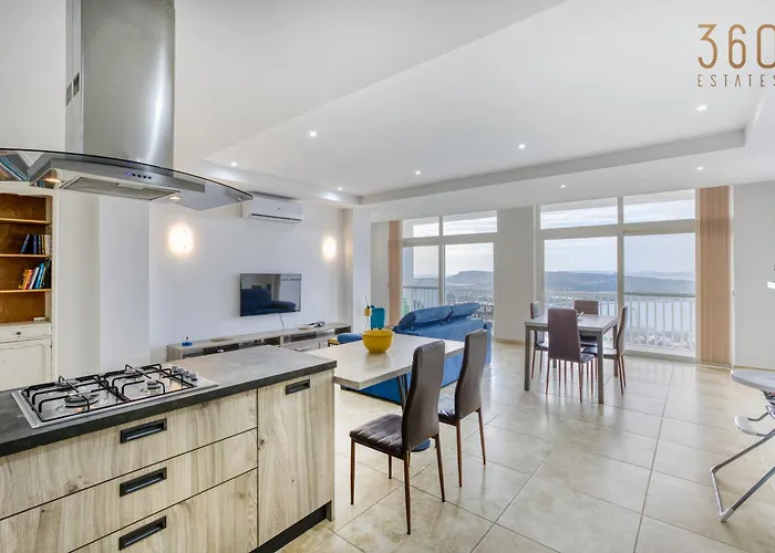 Daire Of The World 2br With Spectacular Views By 360 Estates