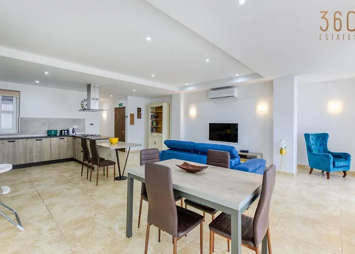 Of The World 2br With Spectacular Views By 360 Estates Daire Mellieħa