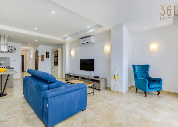 Of The World 2br With Spectacular Views By 360 Estates 멜리에하